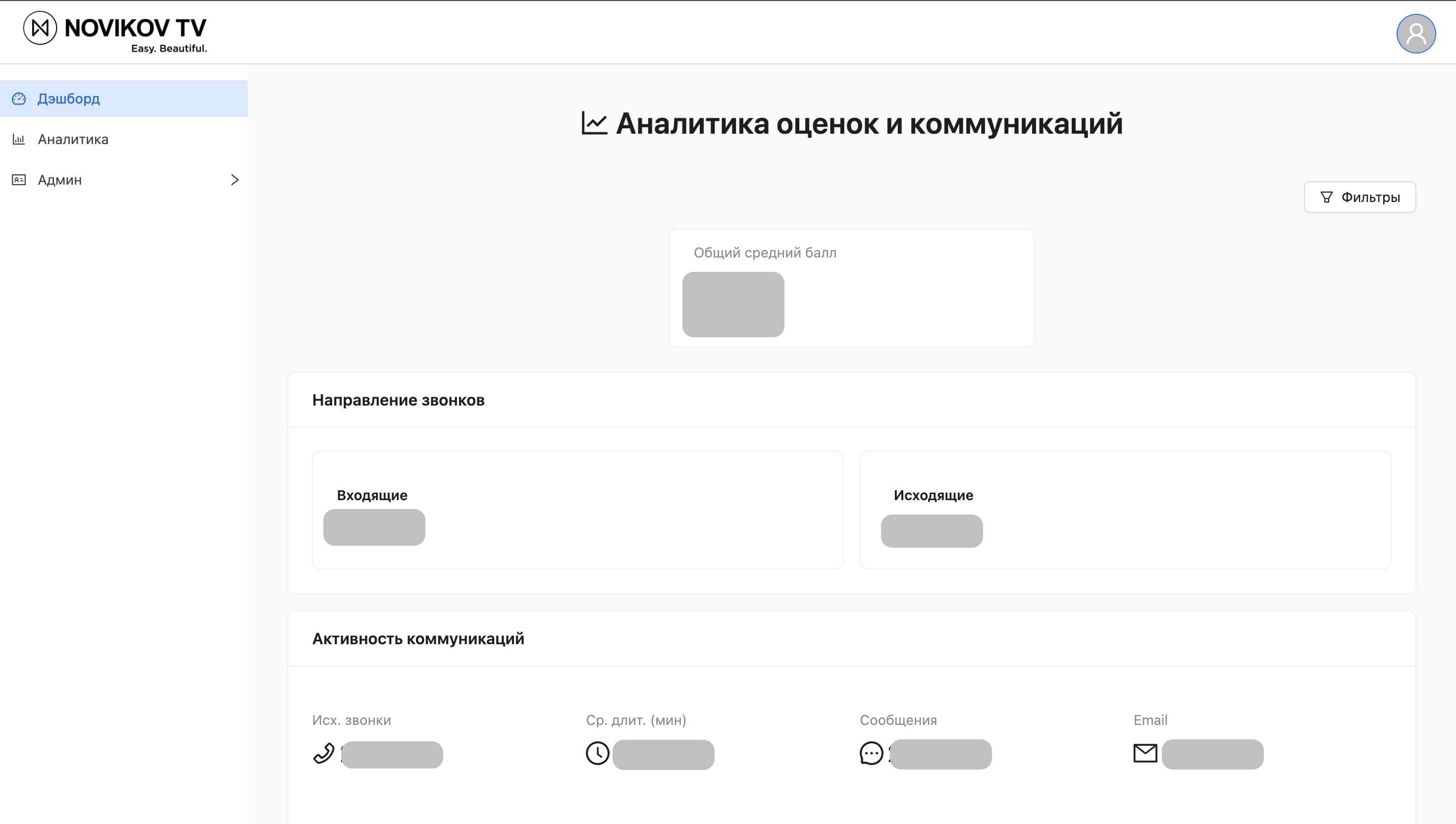 Novikov.tv — AI-аналитика звонков