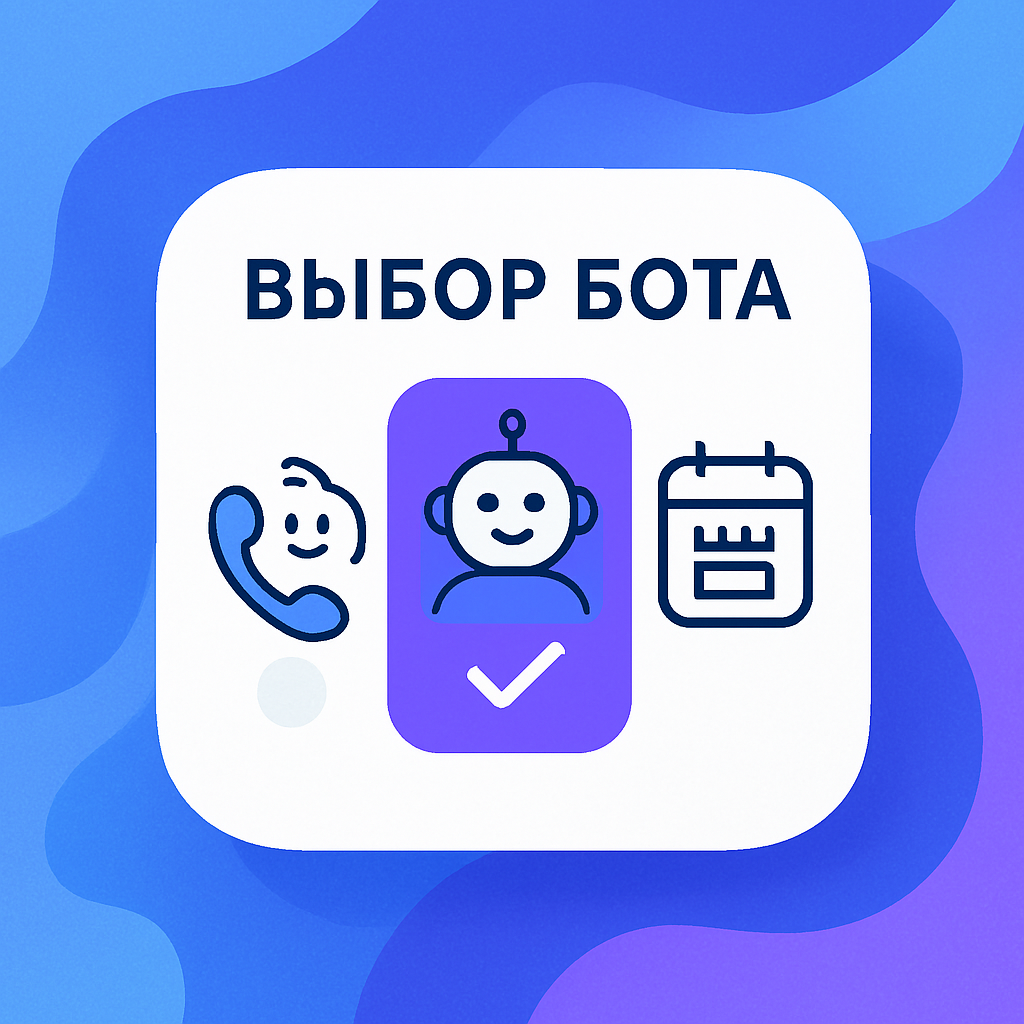 выбор бота
